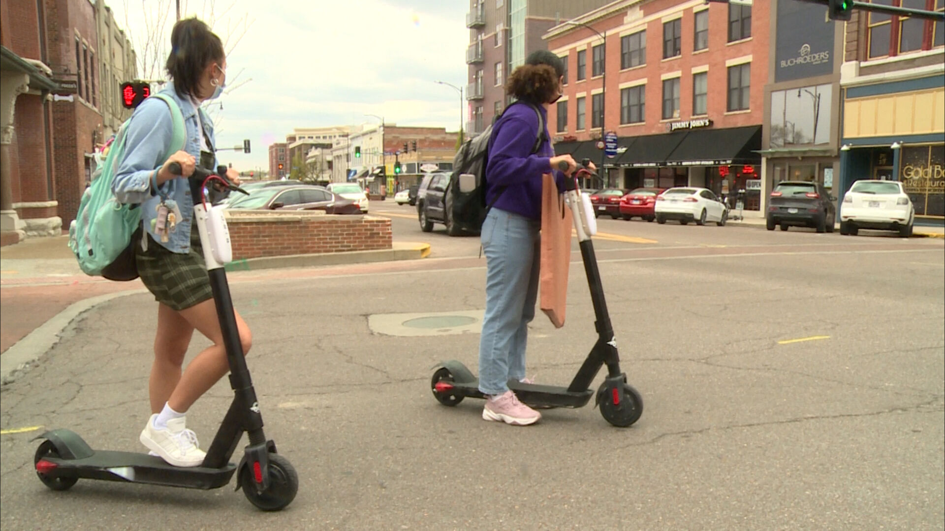 Bird Scooters' return to Columbia